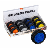 APONTADOR C/BORRACHA PNEU XTREME DP C/12 AP0204
